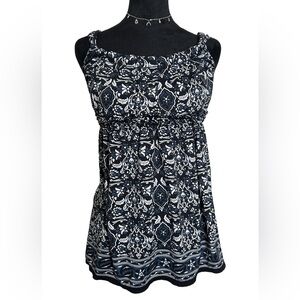 Max Edition Woman’s Small Floral Tank Top